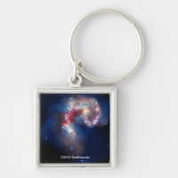Antennae: A Galactic Spectacle