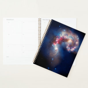 Antennae: A Galactic Spectacle Planner