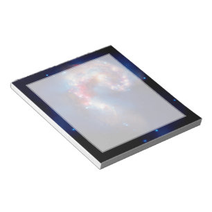 Antennae Galaxies Colliding Notepad