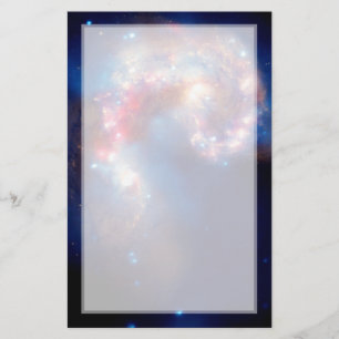 Antennae Galaxies Colliding Stationery