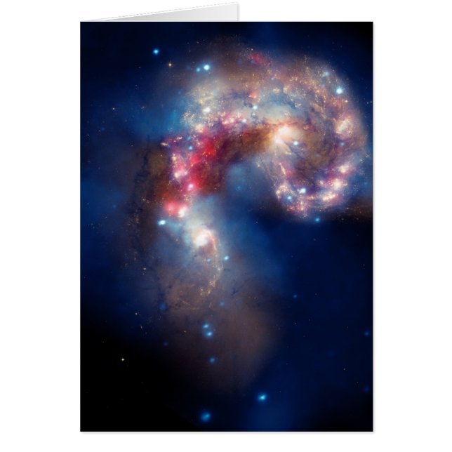 Antennae Galaxies Colourful Composite (Front)