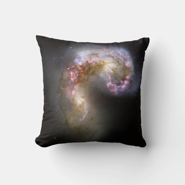 Antennae Galaxies Cushion (Front)