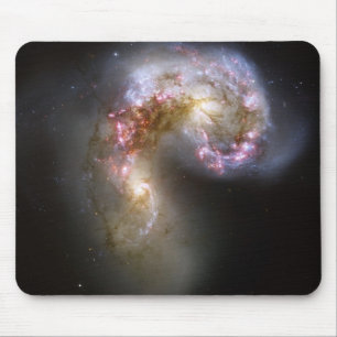 Antennae Galaxies Mouse Pad