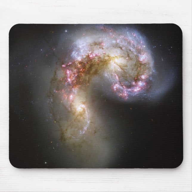 Antennae Galaxies Mouse Pad (Front)