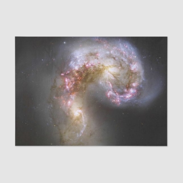Antennae Galaxies Tissue Paper (Front)