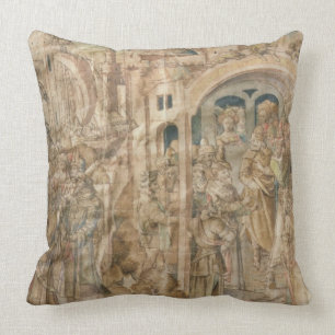 Antenor's Embassy to Greece and The Judgement of P Cushion