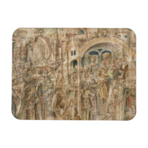 Antenor's Embassy to Greece and The Judgement of P Magnet