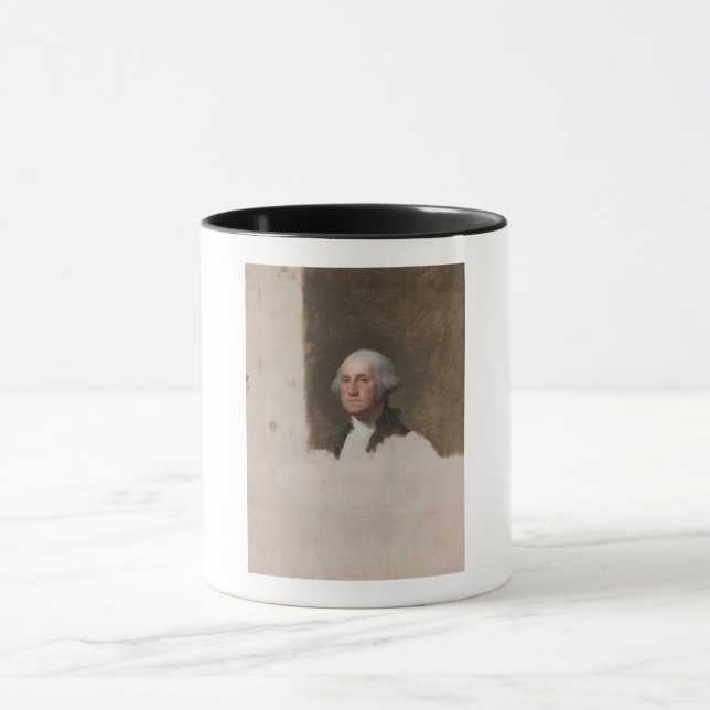 Anthaeneum George Washington 1st US President Mug (Center)