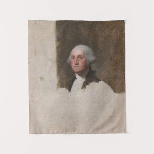 Anthaeneum George Washington 1st US President Tapestry (Front)