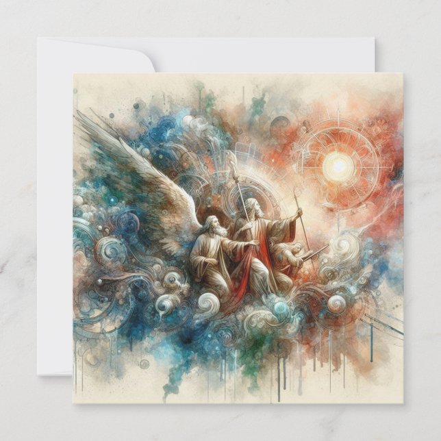 Anthem of Serenity Card (Front)