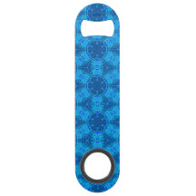 Anther Filament Electric Blue Speed Bottle Opener