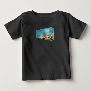 Anthias fish at coral reef - Photographic design Baby T-Shirt