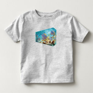 Anthias fish at coral reef - Photographic design   Toddler T-Shirt