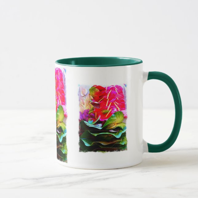 Anthiriums Mug (Right)