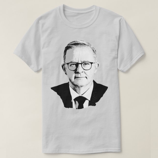 Anthony Albanese T-Shirt (Design Front)