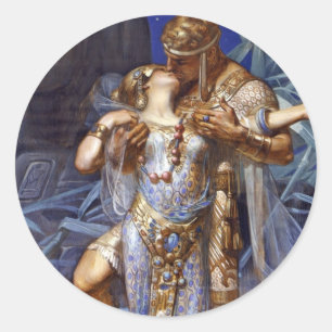 Anthony and Cleopatra Love Classic Classic Round Sticker