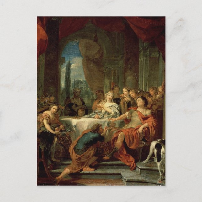 Anthony and Cleopatra Postcard (Front)