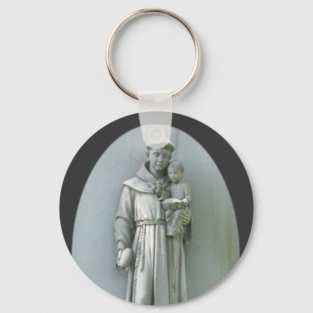 Anthony and Jesus ~ keychain (Front)