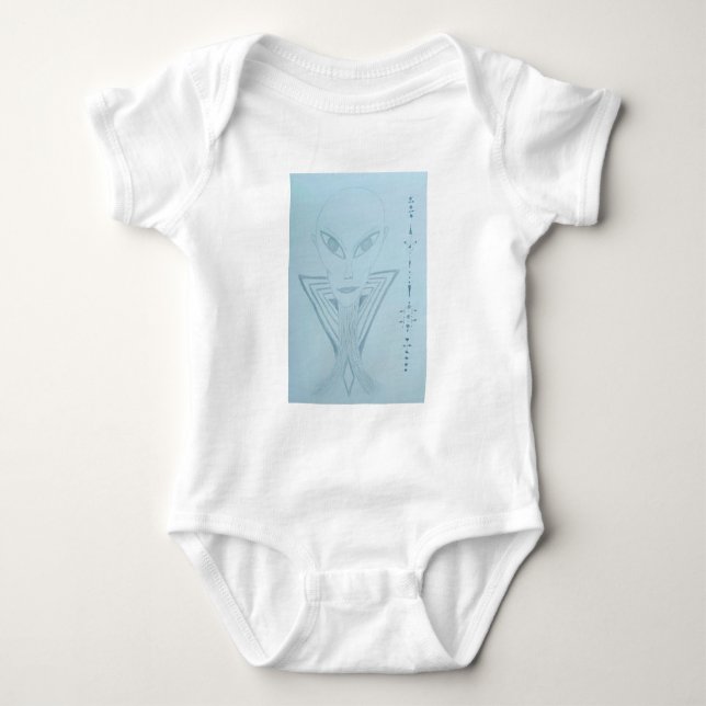 Anthony Baby Bodysuit (Front)