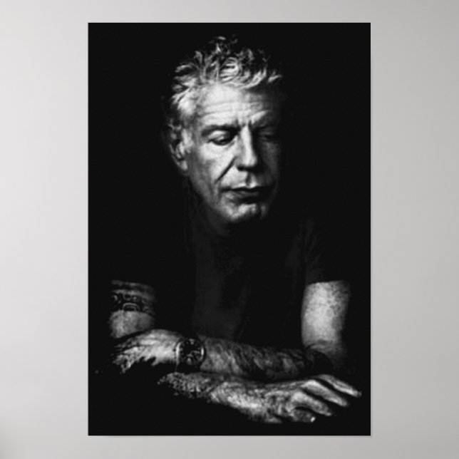 Anthony Bourdaim Poster (Front)