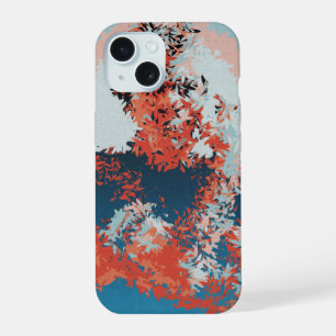Anthony Bourdain Artistic Portrait Modern Wall Art iPhone 15 Case