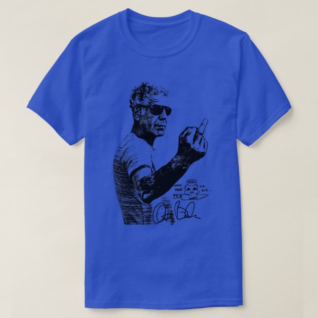 Anthony Bourdain Classic Mug T-Shirt (Design Front)