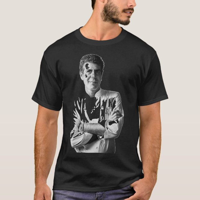 Anthony Bourdain  Classic T-Shirt (Front)