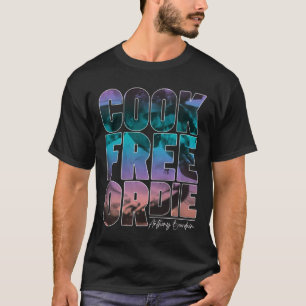 Anthony Bourdain - Cook Free Or Die - Fan Art  T-Shirt