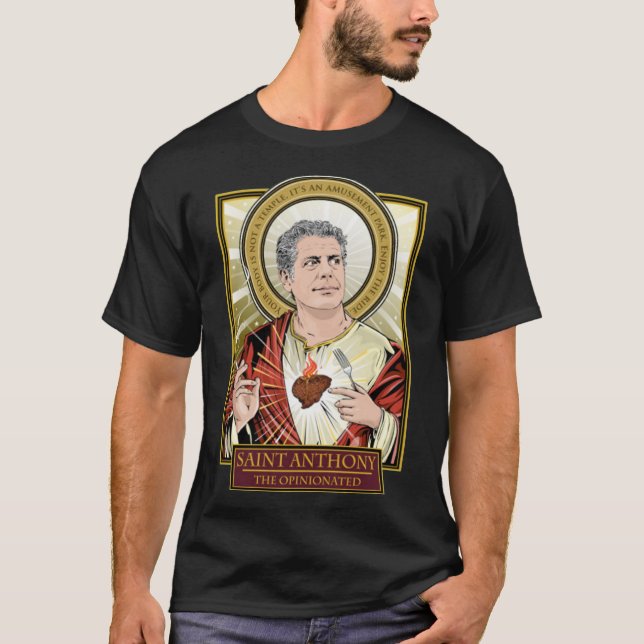 anthony bourdain Essential T-Shirt (Front)