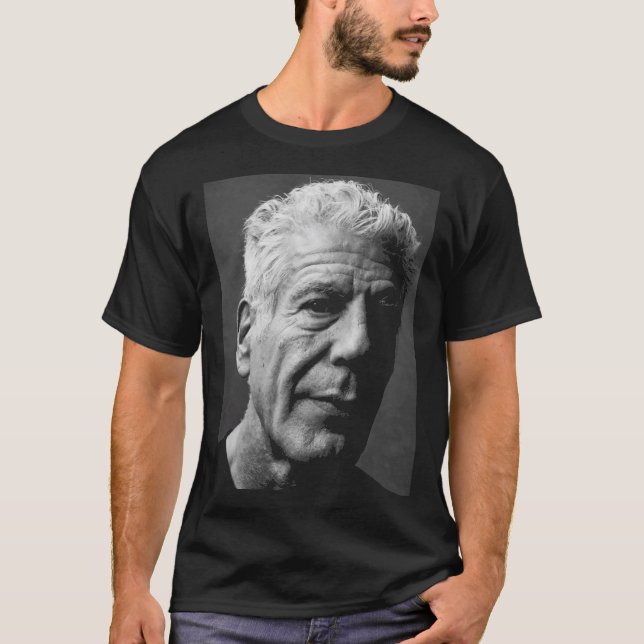 Anthony Bourdain    T-Shirt (Front)