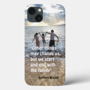 Anthony Brandt familly quote beach background Case