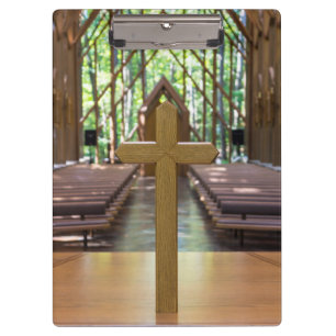 Anthony Chapel Cross Clipboard