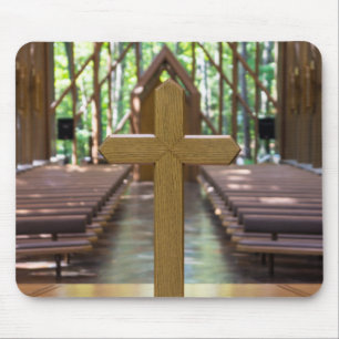 Anthony Chapel Cross Mouse Pad