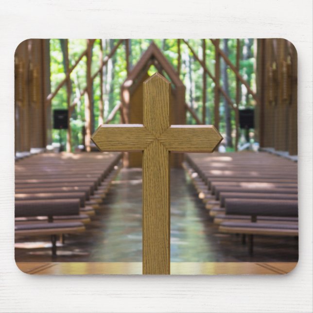 Anthony Chapel Cross Mouse Pad (Front)