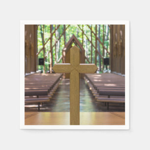 Anthony Chapel Cross Napkin