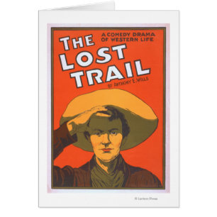 Anthony E. Wills "The Lost Trail" Wester Theatre
