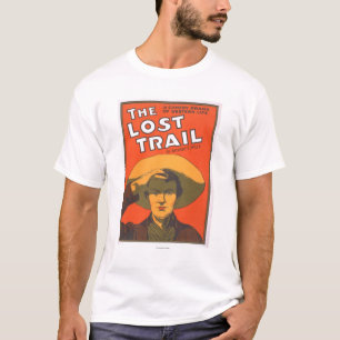 Anthony E. Wills "The Lost Trail" Wester Theatre T-Shirt