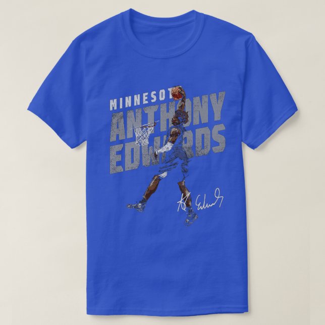 Anthony Edwards 3 T-Shirt (Design Front)