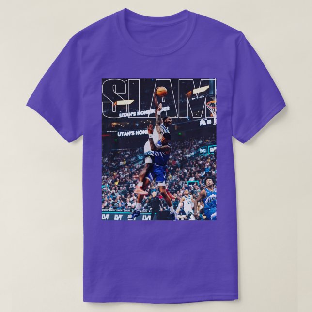 Anthony edwards Crewneck Sweatshirt T-Shirt (Design Front)