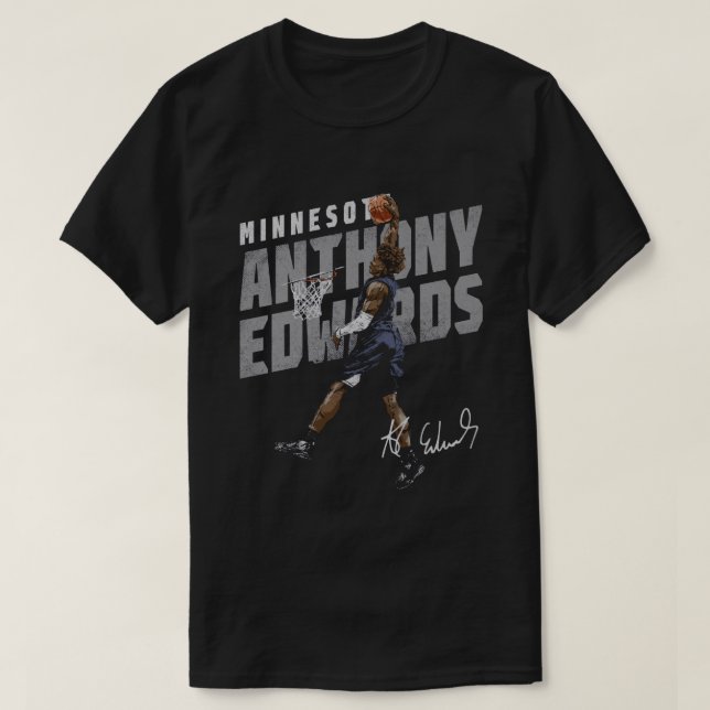 Anthony Edwards Dunk T-Shirt (Design Front)