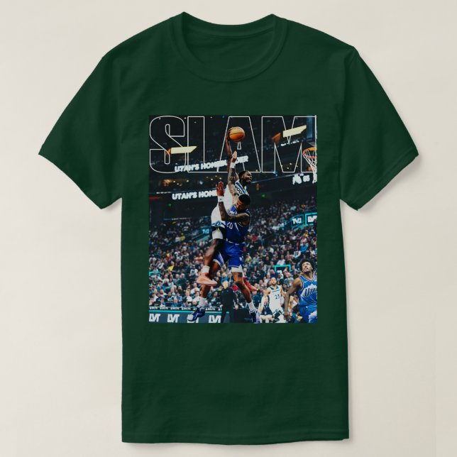 Anthony edwards Hat T-Shirt (Design Front)