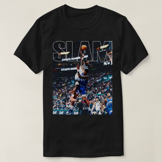 Anthony edwards T-Shirt (Design Front)