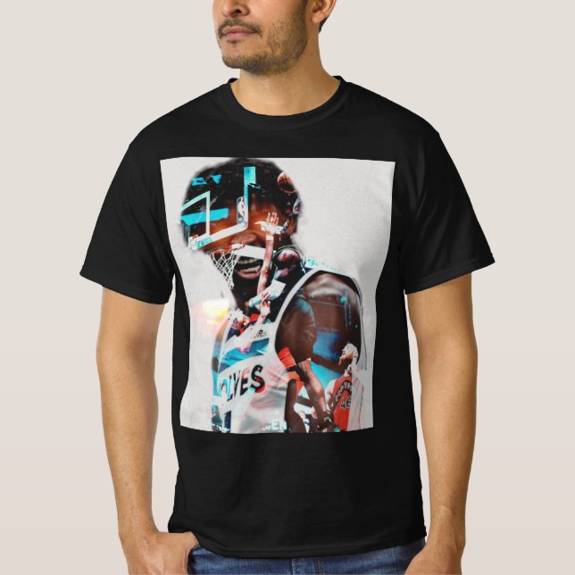 Anthony edwards T-shirt, basketball, sports T-Shirt (Front)