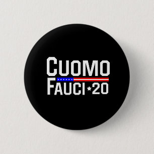 anthony fauci 6 cm round badge