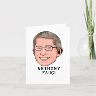ANTHONY FAUCI CUSTOM THANK YOU CARD