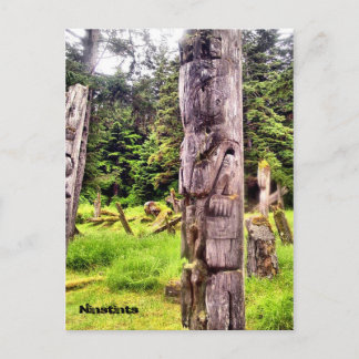 Anthony Island, Ninstints Postcard