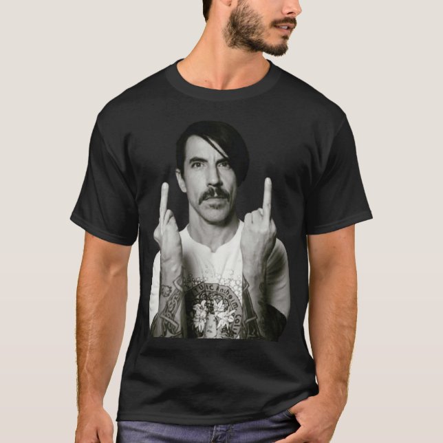 Anthony Kiedis T-Shirt | Red Hot Chili Peppers (Front)