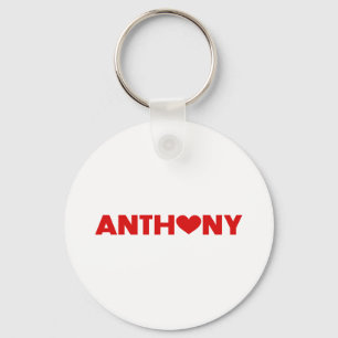 Anthony Love Key Ring