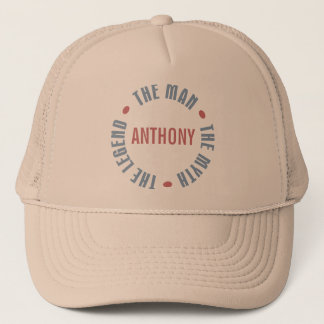Anthony Man Myth Legend Customisable Trucker Hat