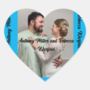 Anthony Miller and Rebecca Warfield Sticker